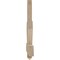 Ekena Millwork Kennewick Rough Sawn Timber Gable Bracket, Douglas Fir, 36"W x 24"H x 2"D x 4"F, 16/12 Pitch GBW036X24X0204KEN00RDF - alternate 5